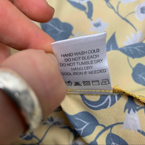 Tularosa Brixton Marigold Blossom Floral Dress XS - Picture 11 of 13